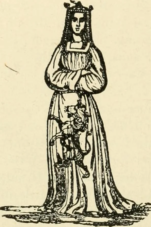 An illustration from Origin and history of the American flag and of the naval and yacht-club signals, seals and arms, and principal national songs of the United States, with a chronicle of the symbols, standards, banners, and flags of ancient and modern nations, 1917, leaf 159
