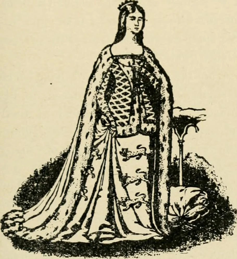 An illustration from Origin and history of the American flag and of the naval and yacht-club signals, seals and arms, and principal national songs of the United States, with a chronicle of the symbols, standards, banners, and flags of ancient and modern nations, 1917, leaf 160