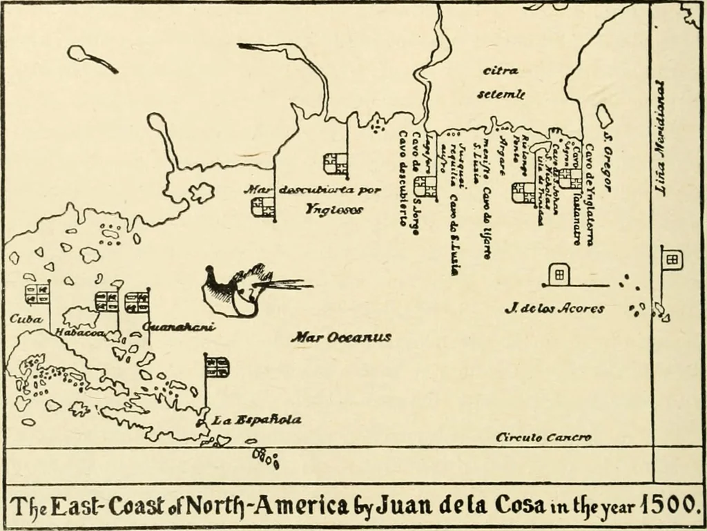 An illustration from Origin and history of the American flag and of the naval and yacht-club signals, seals and arms, and principal national songs of the United States, with a chronicle of the symbols, standards, banners, and flags of ancient and modern nations, 1917, leaf 207