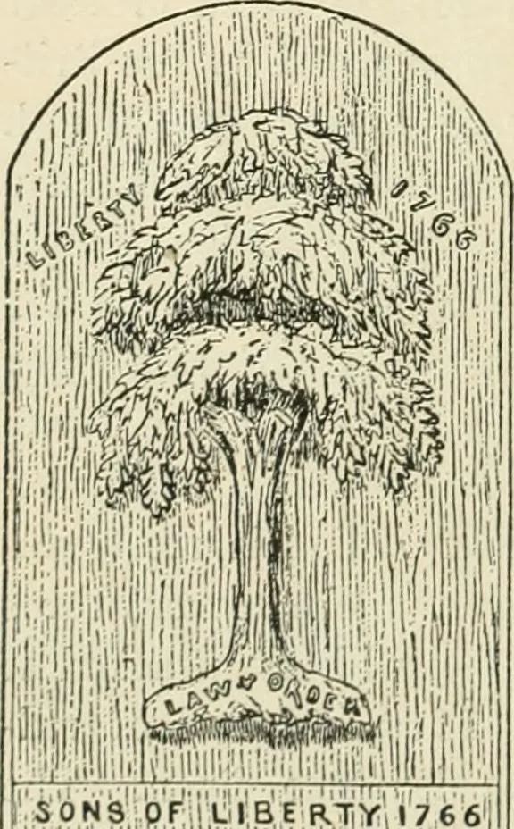 An illustration from Origin and history of the American flag and of the naval and yacht-club signals, seals and arms, and principal national songs of the United States, with a chronicle of the symbols, standards, banners, and flags of ancient and modern nations, 1917, leaf 231