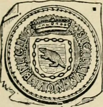 An illustration from Origin and history of the American flag and of the naval and yacht-club signals, seals and arms, and principal national songs of the United States, with a chronicle of the symbols, standards, banners, and flags of ancient and modern nations, 1917, leaf 234