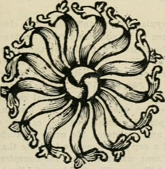 An illustration from Origin and history of the American flag and of the naval and yacht-club signals, seals and arms, and principal national songs of the United States, with a chronicle of the symbols, standards, banners, and flags of ancient and modern nations, 1917, leaf 290