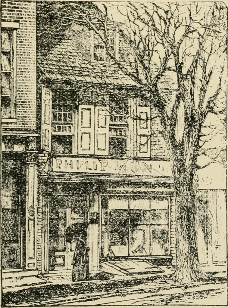 An illustration from Origin and history of the American flag and of the naval and yacht-club signals, seals and arms, and principal national songs of the United States, with a chronicle of the symbols, standards, banners, and flags of ancient and modern nations, 1917, leaf 302