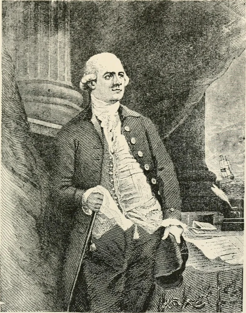 An illustration from Origin and history of the American flag and of the naval and yacht-club signals, seals and arms, and principal national songs of the United States, with a chronicle of the symbols, standards, banners, and flags of ancient and modern nations, 1917, leaf 334