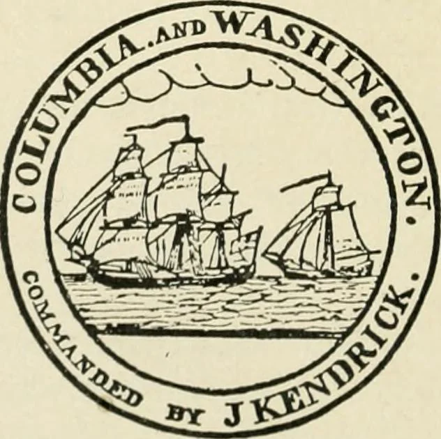 An illustration from Origin and history of the American flag and of the naval and yacht-club signals, seals and arms, and principal national songs of the United States, with a chronicle of the symbols, standards, banners, and flags of ancient and modern nations, 1917, leaf 341