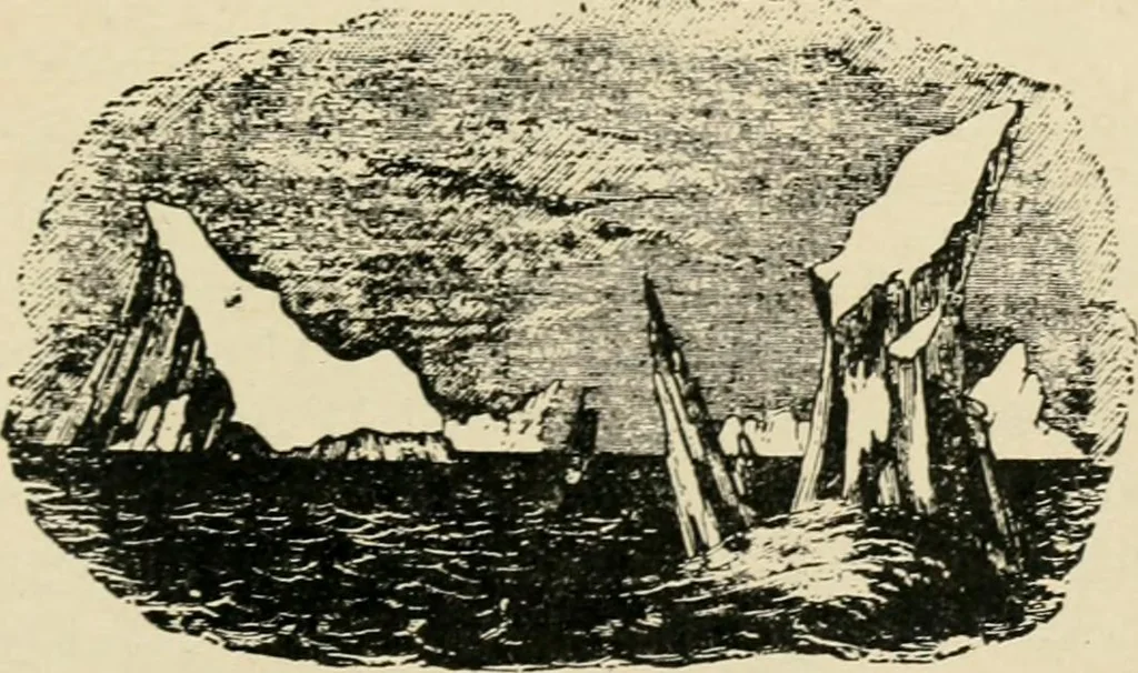 An illustration from Origin and history of the American flag and of the naval and yacht-club signals, seals and arms, and principal national songs of the United States, with a chronicle of the symbols, standards, banners, and flags of ancient and modern nations, 1917, leaf 396