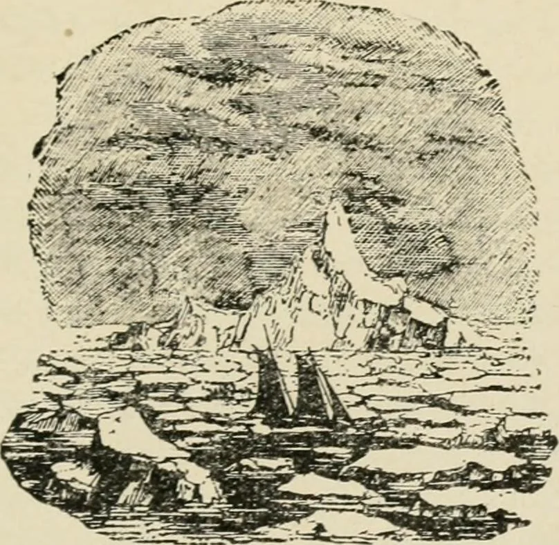 An illustration from Origin and history of the American flag and of the naval and yacht-club signals, seals and arms, and principal national songs of the United States, with a chronicle of the symbols, standards, banners, and flags of ancient and modern nations, 1917, leaf 398