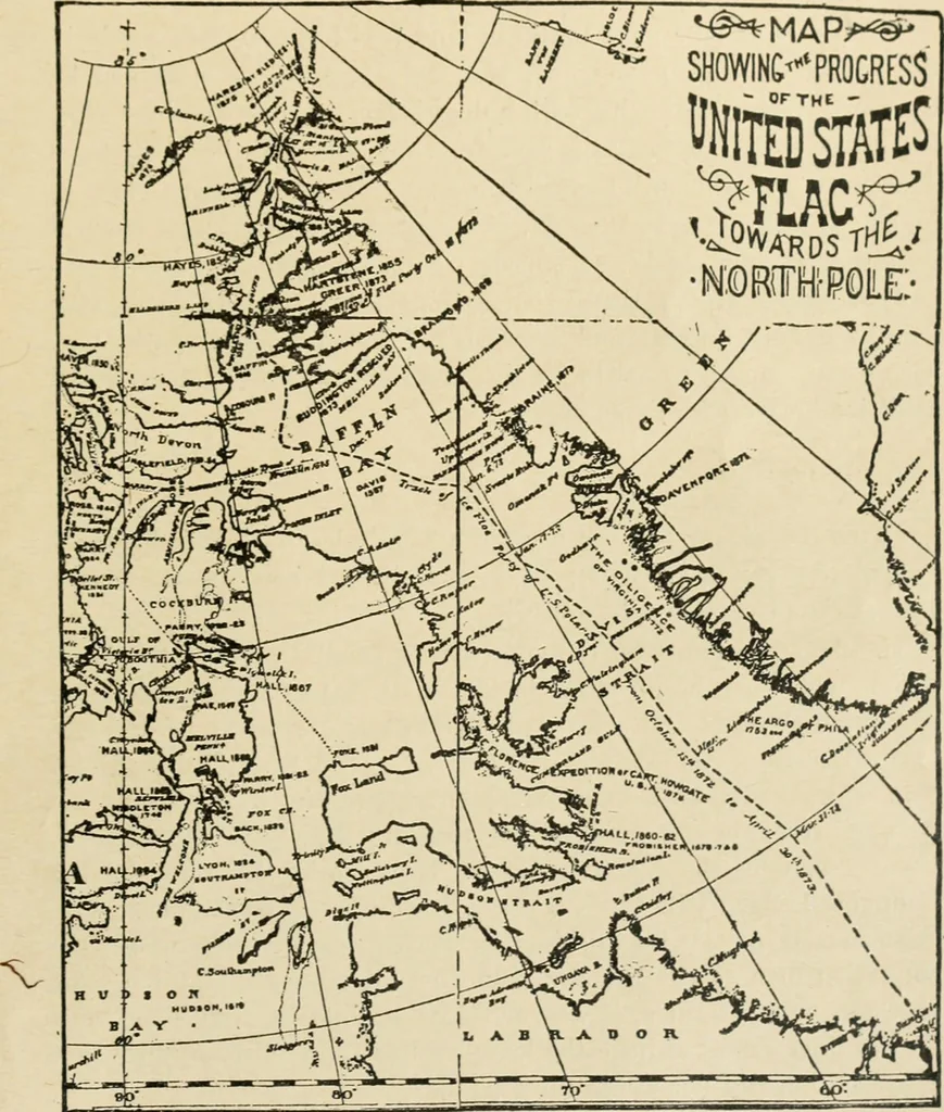 An illustration from Origin and history of the American flag and of the naval and yacht-club signals, seals and arms, and principal national songs of the United States, with a chronicle of the symbols, standards, banners, and flags of ancient and modern nations, 1917, leaf 428