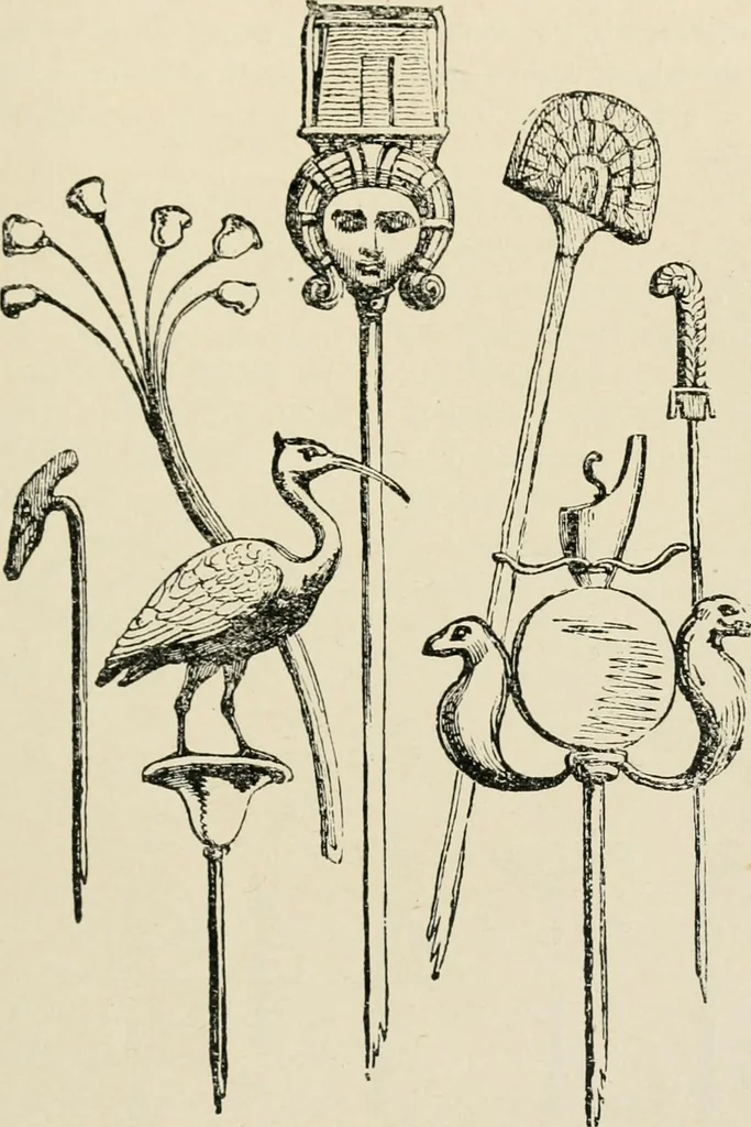 An illustration from Origin and history of the American flag and of the naval and yacht-club signals, seals and arms, and principal national songs of the United States, with a chronicle of the symbols, standards, banners, and flags of ancient and modern nations, 1917, leaf 80