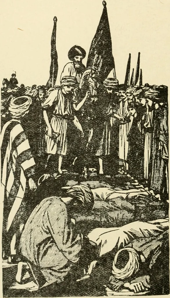 An illustration from Origin and history of the American flag and of the naval and yacht-club signals, seals and arms, and principal national songs of the United States, with a chronicle of the symbols, standards, banners, and flags of ancient and modern nations, 1917, leaf 93
