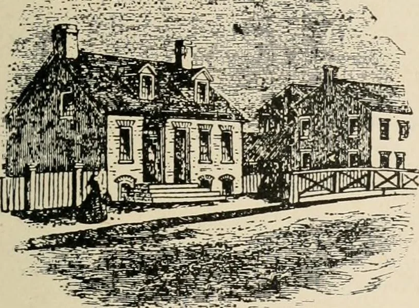 An illustration from Origin and history of the American flag and of the naval and yacht-club signals, seals and arms, and principal national songs of the United States, with a chronicle of the symbols, standards, banners, and flags of ancient and modern nations, 1917, leaf 102