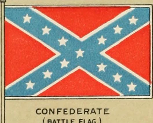 An illustration from Origin and history of the American flag and of the naval and yacht-club signals, seals and arms, and principal national songs of the United States, with a chronicle of the symbols, standards, banners, and flags of ancient and modern nations, 1917, leaf 11