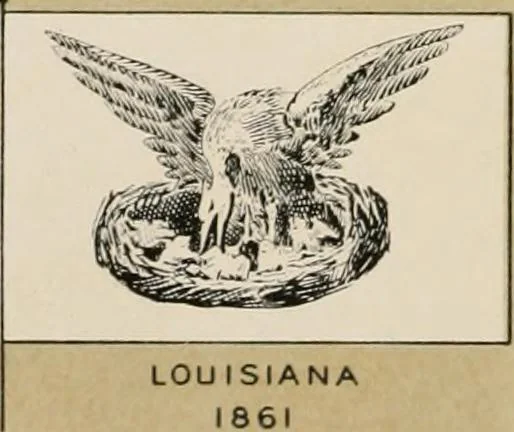 An illustration from Origin and history of the American flag and of the naval and yacht-club signals, seals and arms, and principal national songs of the United States, with a chronicle of the symbols, standards, banners, and flags of ancient and modern nations, 1917, leaf 11