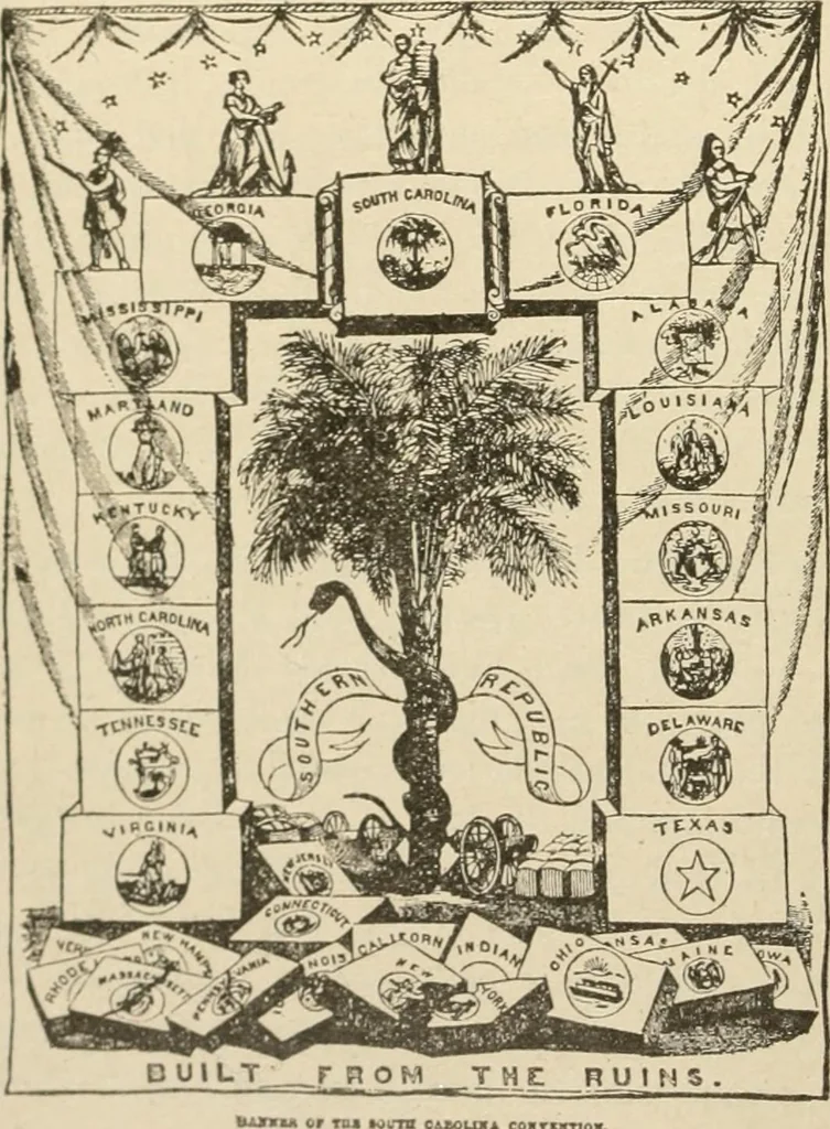 An illustration from Origin and history of the American flag and of the naval and yacht-club signals, seals and arms, and principal national songs of the United States, with a chronicle of the symbols, standards, banners, and flags of ancient and modern nations, 1917, leaf 115