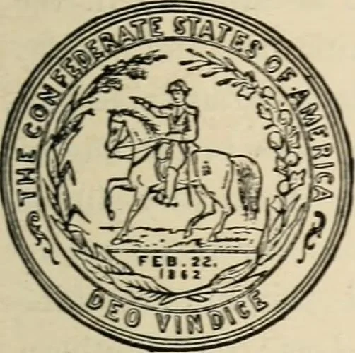 An illustration from Origin and history of the American flag and of the naval and yacht-club signals, seals and arms, and principal national songs of the United States, with a chronicle of the symbols, standards, banners, and flags of ancient and modern nations, 1917, leaf 144