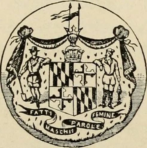 An illustration from Origin and history of the American flag and of the naval and yacht-club signals, seals and arms, and principal national songs of the United States, with a chronicle of the symbols, standards, banners, and flags of ancient and modern nations, 1917, leaf 241