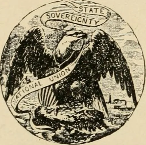An illustration from Origin and history of the American flag and of the naval and yacht-club signals, seals and arms, and principal national songs of the United States, with a chronicle of the symbols, standards, banners, and flags of ancient and modern nations, 1917, leaf 263