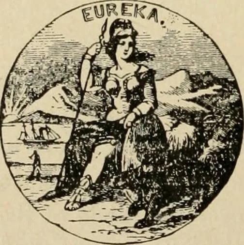 An illustration from Origin and history of the American flag and of the naval and yacht-club signals, seals and arms, and principal national songs of the United States, with a chronicle of the symbols, standards, banners, and flags of ancient and modern nations, 1917, leaf 267