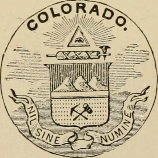 An illustration from Origin and history of the American flag and of the naval and yacht-club signals, seals and arms, and principal national songs of the United States, with a chronicle of the symbols, standards, banners, and flags of ancient and modern nations, 1917, leaf 271