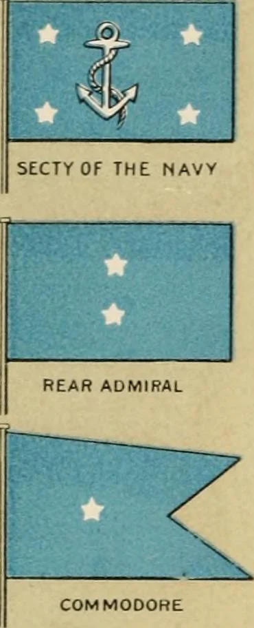 An illustration from Origin and history of the American flag and of the naval and yacht-club signals, seals and arms, and principal national songs of the United States, with a chronicle of the symbols, standards, banners, and flags of ancient and modern nations, 1917, leaf 277
