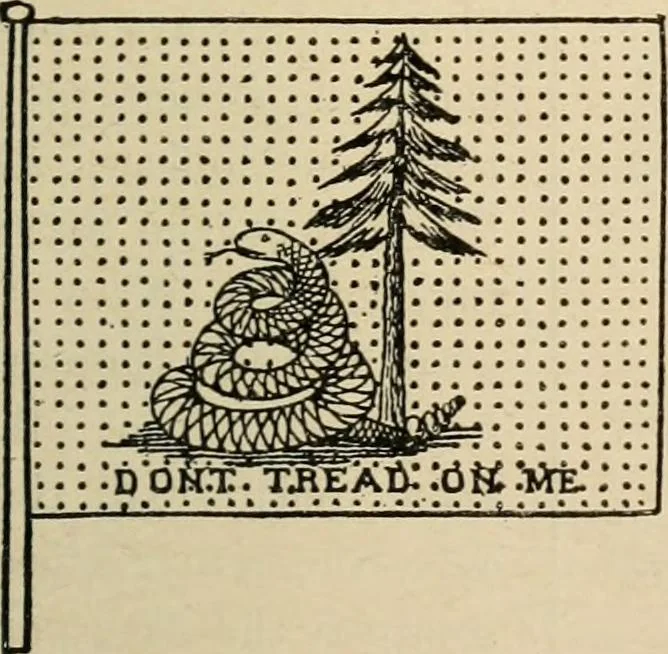 An illustration from Origin and history of the American flag and of the naval and yacht-club signals, seals and arms, and principal national songs of the United States, with a chronicle of the symbols, standards, banners, and flags of ancient and modern nations, 1917, leaf 280