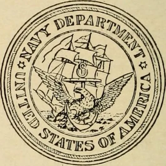 An illustration from Origin and history of the American flag and of the naval and yacht-club signals, seals and arms, and principal national songs of the United States, with a chronicle of the symbols, standards, banners, and flags of ancient and modern nations, 1917, leaf 321