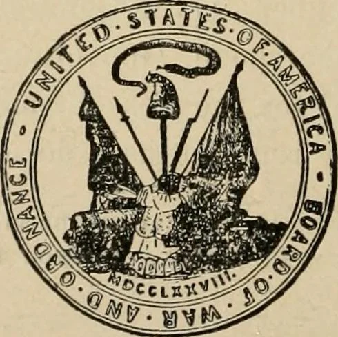 An illustration from Origin and history of the American flag and of the naval and yacht-club signals, seals and arms, and principal national songs of the United States, with a chronicle of the symbols, standards, banners, and flags of ancient and modern nations, 1917, leaf 321