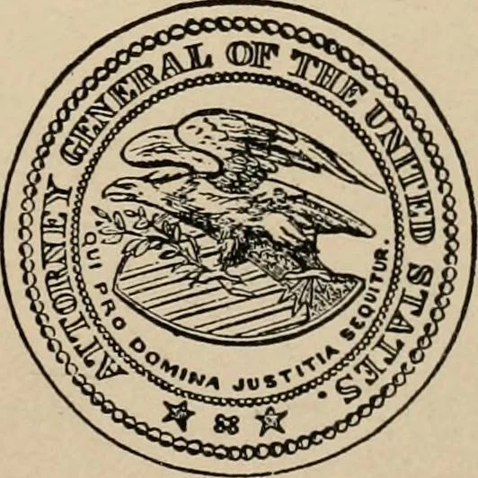 An illustration from Origin and history of the American flag and of the naval and yacht-club signals, seals and arms, and principal national songs of the United States, with a chronicle of the symbols, standards, banners, and flags of ancient and modern nations, 1917, leaf 322