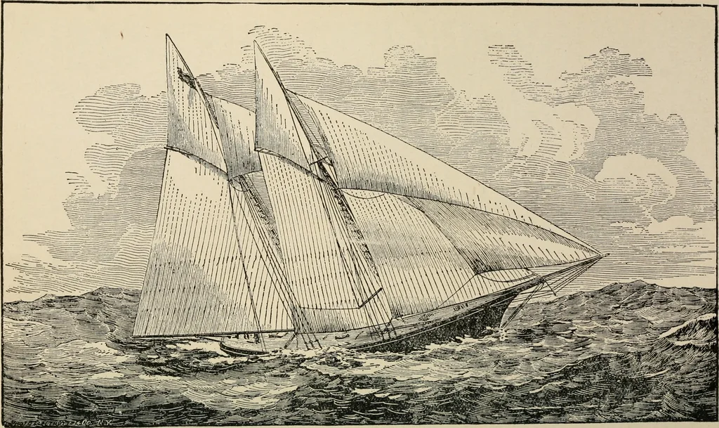 An illustration from Origin and history of the American flag and of the naval and yacht-club signals, seals and arms, and principal national songs of the United States, with a chronicle of the symbols, standards, banners, and flags of ancient and modern nations, 1917, leaf 334