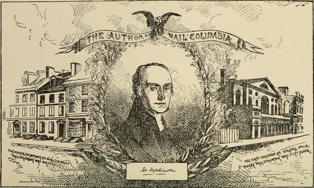 An illustration from Origin and history of the American flag and of the naval and yacht-club signals, seals and arms, and principal national songs of the United States, with a chronicle of the symbols, standards, banners, and flags of ancient and modern nations, 1917, leaf 337