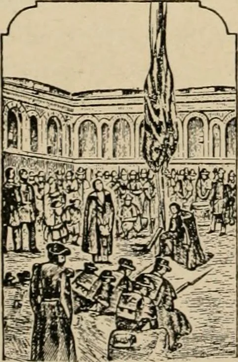 An illustration from Origin and history of the American flag and of the naval and yacht-club signals, seals and arms, and principal national songs of the United States, with a chronicle of the symbols, standards, banners, and flags of ancient and modern nations, 1917, leaf 39