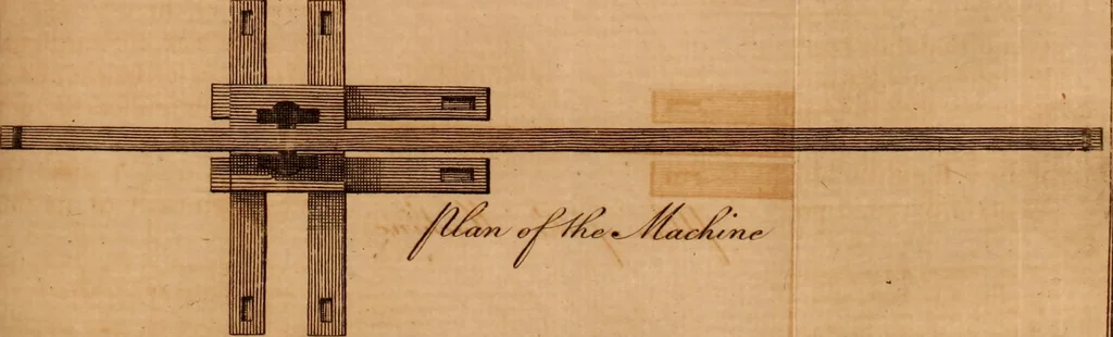 An illustration from The origin of laws, arts, and sciences, and their progress among the most ancient nations, 1775, leaf 78