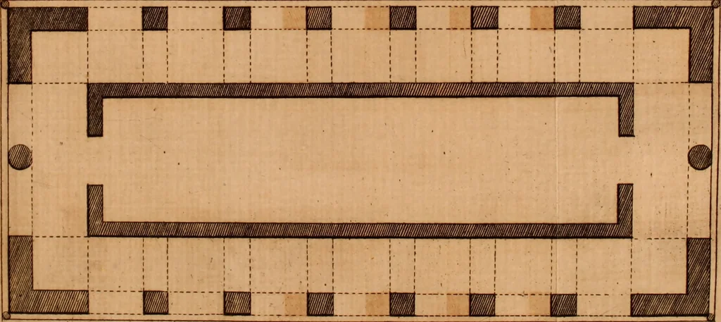 An illustration from The origin of laws, arts, and sciences, and their progress among the most ancient nations, 1775, leaf 90