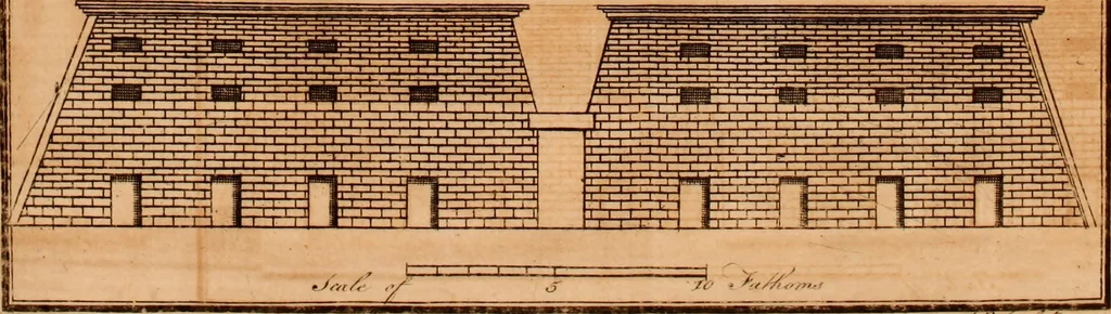 An illustration from The origin of laws, arts, and sciences, and their progress among the most ancient nations, 1775, leaf 92