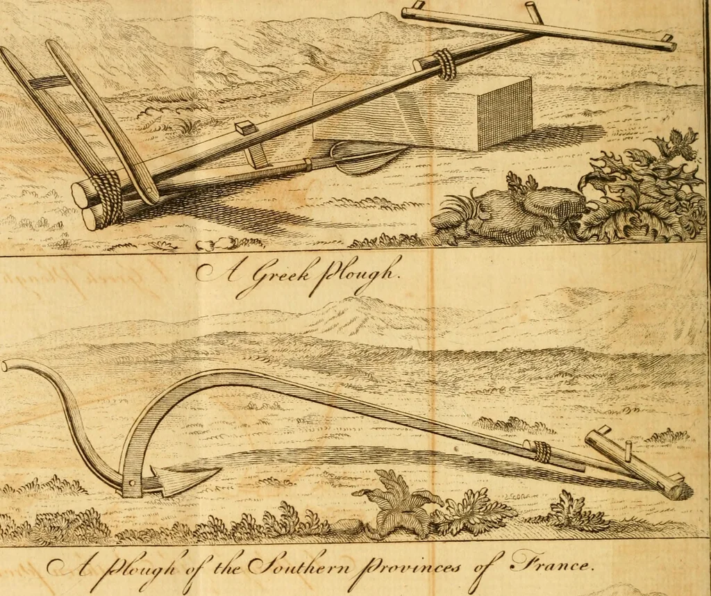 An illustration from The origin of laws, arts, and sciences : and their progress among the most ancient of nations, 1775, leaf 119