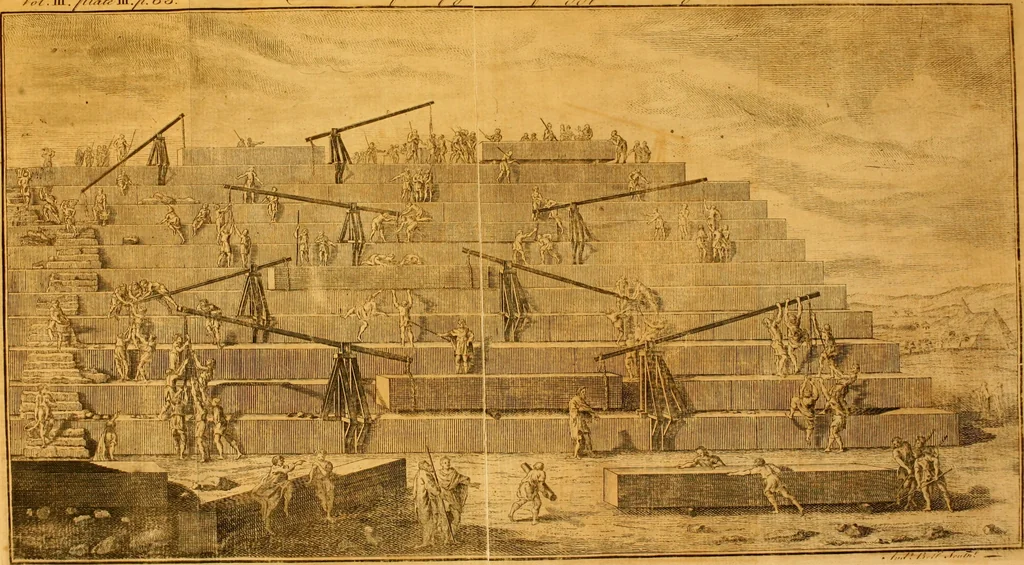 An illustration from The origin of laws, arts, and sciences : and their progress among the most ancient of nations, 1775, leaf 76