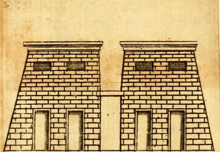 An illustration from The origin of laws, arts, and sciences : and their progress among the most ancient of nations, 1775, leaf 96