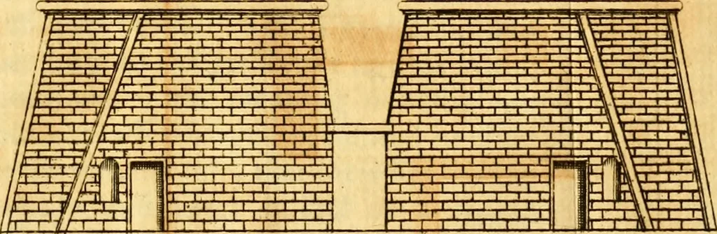 An illustration from The origin of laws, arts, and sciences : and their progress among the most ancient of nations, 1775, leaf 96