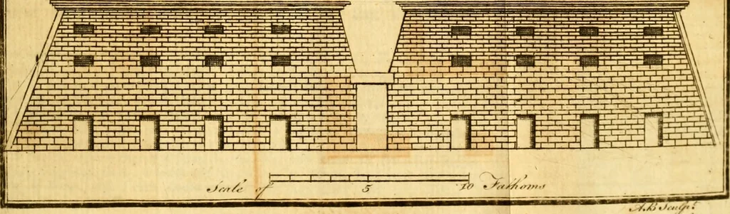 An illustration from The origin of laws, arts, and sciences : and their progress among the most ancient of nations, 1775, leaf 96