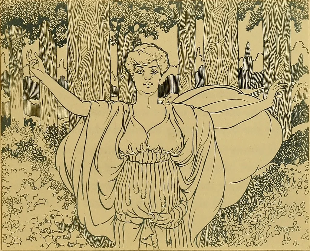 An illustration from Origin of the "stars and stripes,", 1916, leaf 10