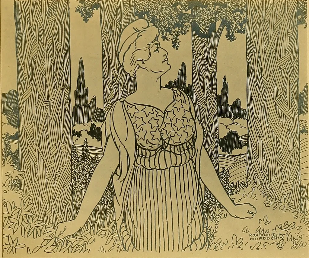 An illustration from Origin of the "stars and stripes,", 1916, leaf 14