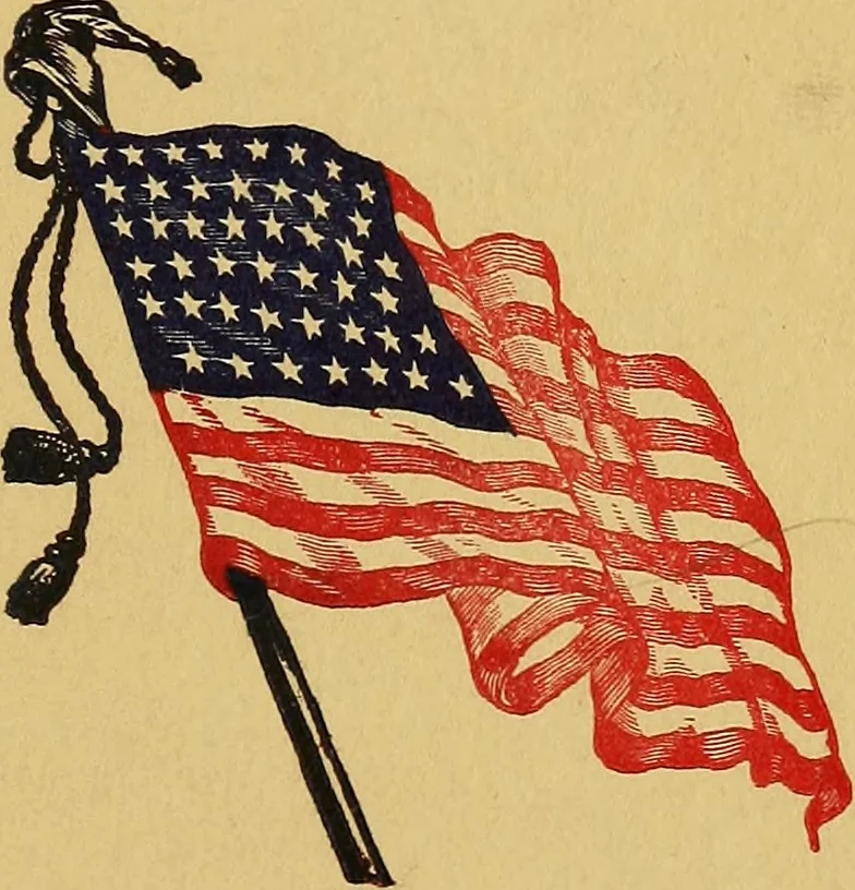 An illustration from Origin of the "stars and stripes,", 1916, leaf 4