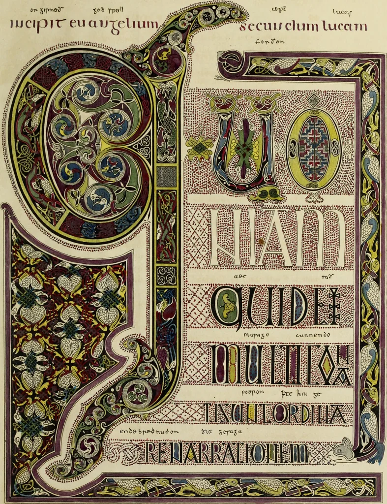 An illustration from The origin and progress of writing, as well hieroglyphic as elementary : illustrated by engravings taken from marbles, manuscripts and charters, ancient and modern : also some account of the origin and progress of printing, 1803, leaf 160