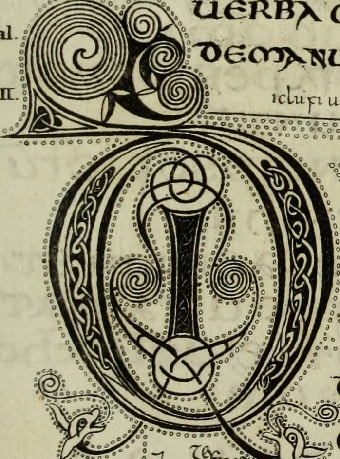 An illustration from The origin and progress of writing, as well hieroglyphic as elementary, illustrated by engravings taken from marbles, manuscripts and charters, ancient and modern : also some account of the origin and progress of printing, 1784, leaf 134