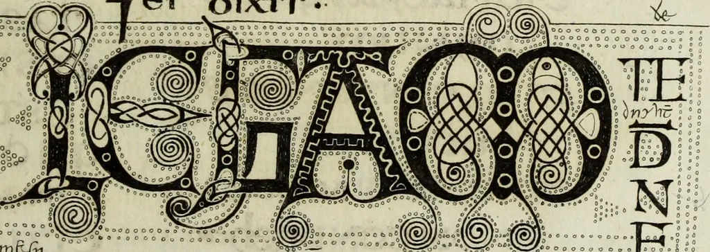 An illustration from The origin and progress of writing, as well hieroglyphic as elementary, illustrated by engravings taken from marbles, manuscripts and charters, ancient and modern : also some account of the origin and progress of printing, 1784, leaf 134