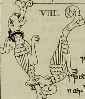 An illustration from The origin and progress of writing, as well hieroglyphic as elementary, illustrated by engravings taken from marbles, manuscripts and charters, ancient and modern : also some account of the origin and progress of printing, 1784, leaf 176