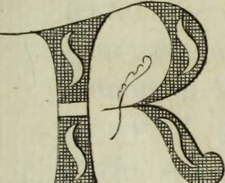 An illustration from The origin and progress of writing, as well hieroglyphic as elementary, illustrated by engravings taken from marbles, manuscripts and charters, ancient and modern : also some account of the origin and progress of printing, 1784, leaf 222