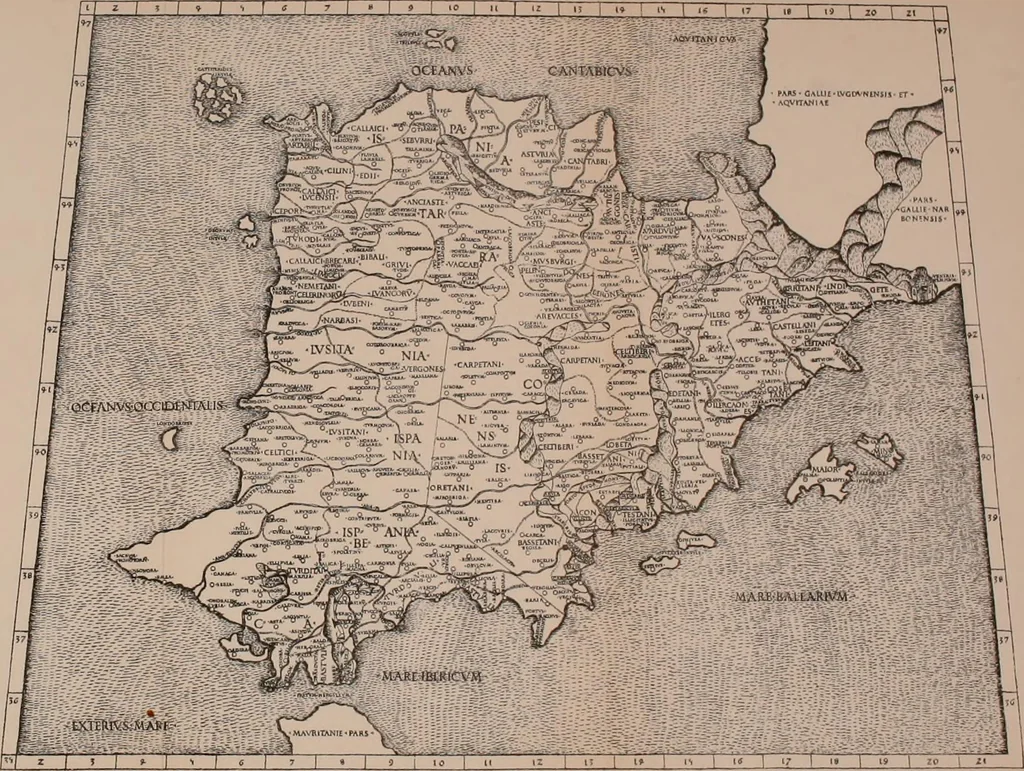 An illustration from Origins of English history, 1890, leaf 479