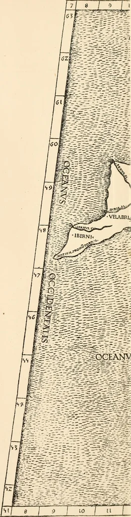 An illustration from Origins of English history, 1890, leaf 488