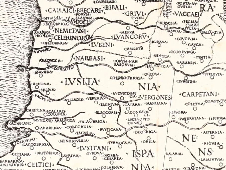 An illustration from Origins of English history, 1882, leaf 482